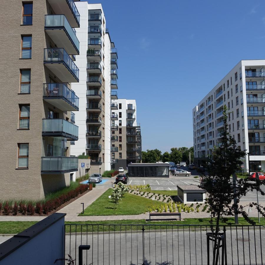 Gdansk Apartament Blisko Morza Ngoại thất bức ảnh